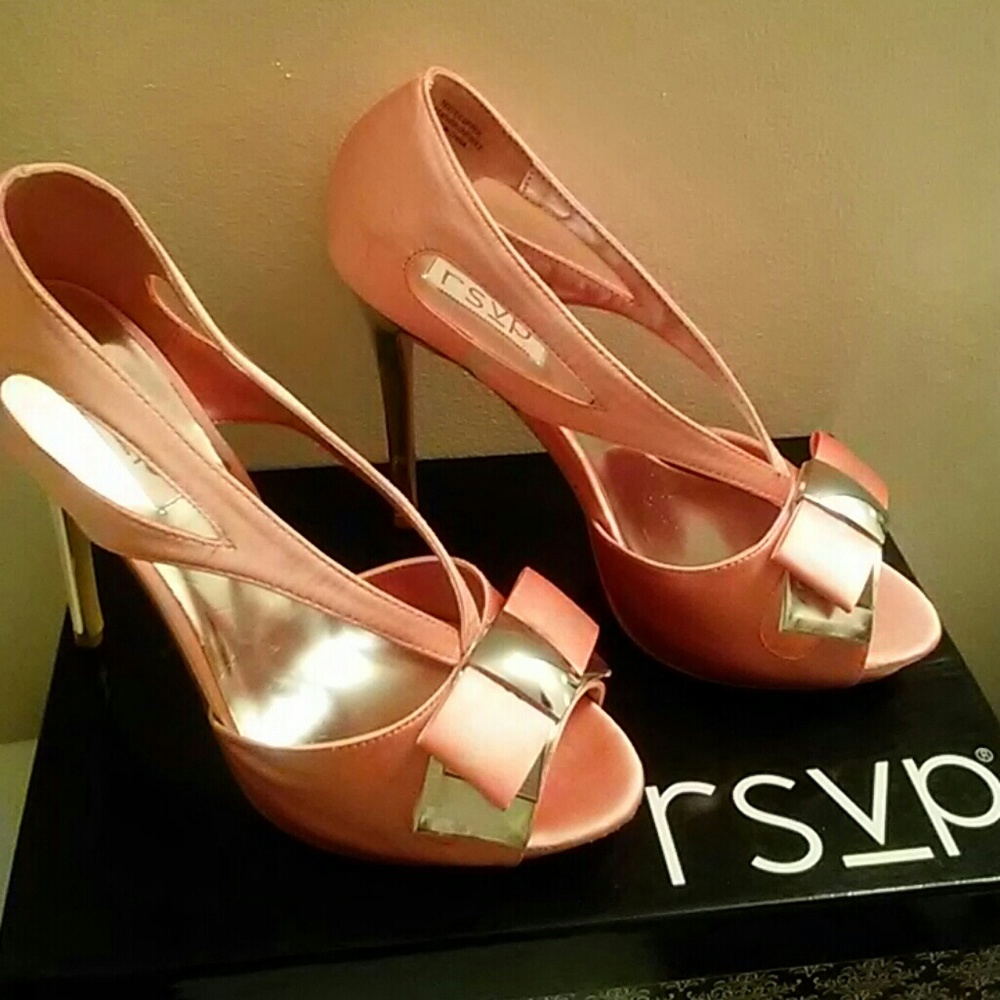 RSVP Shoes.Coral